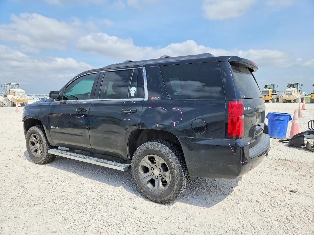 2016 Chevrolet Tahoe K1500 Lt - zdjęcie 2