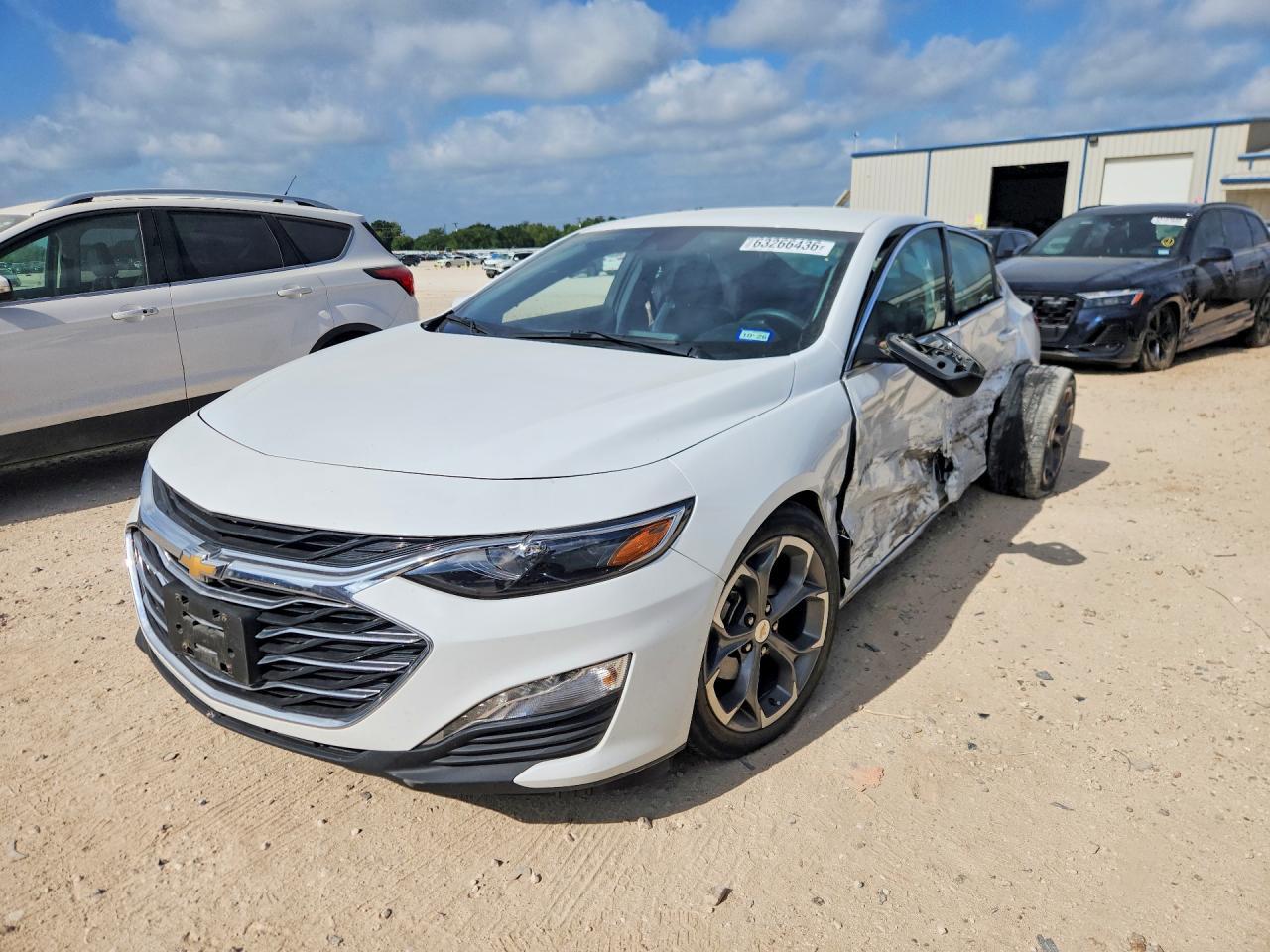 2024 Chevrolet Malibu Lt - zdjęcie główne