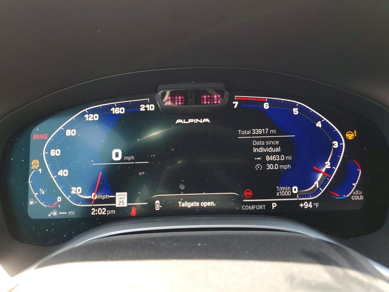 2022 BMW Alpina B7 - zdjęcie 9