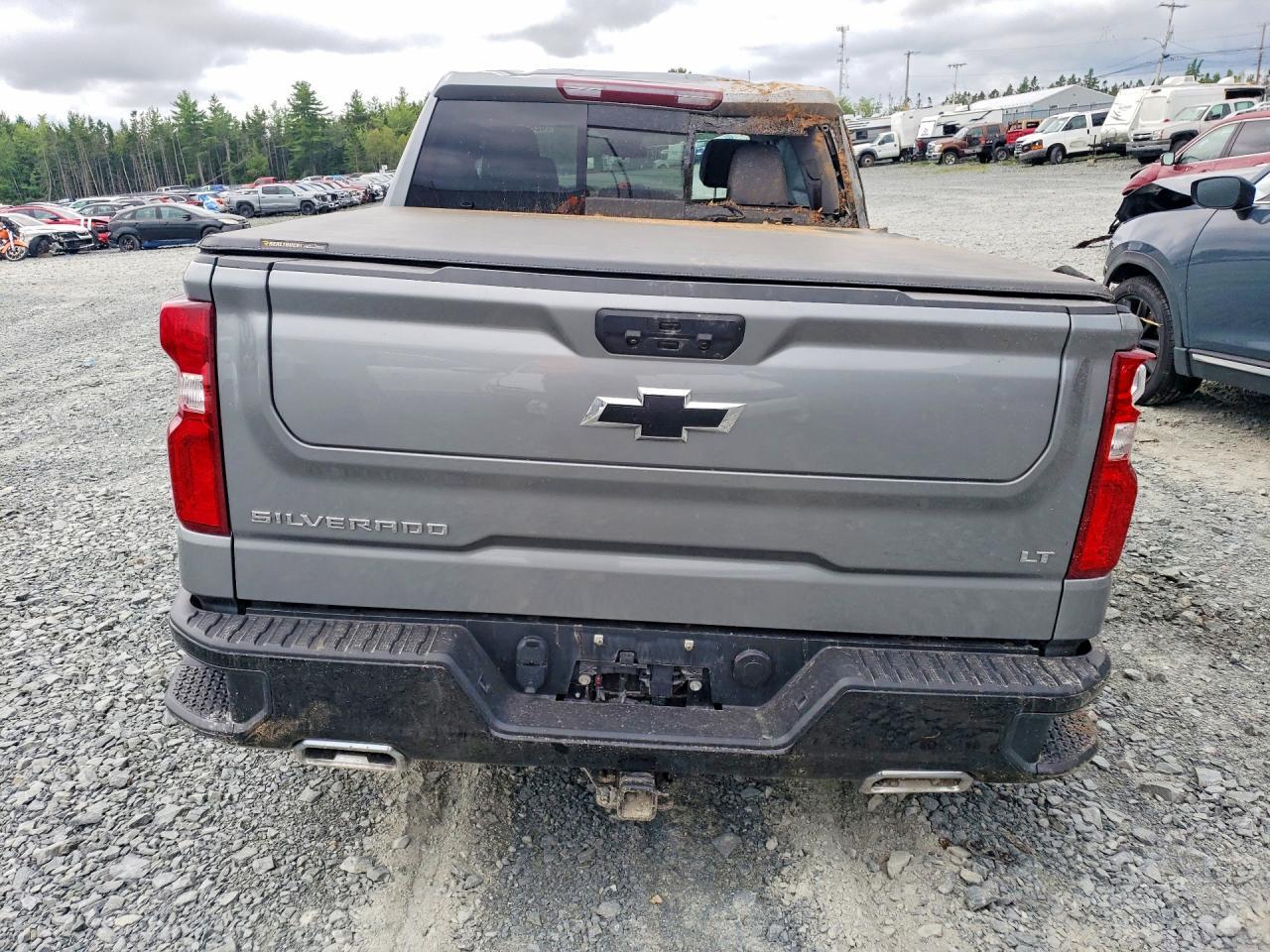 2025 Chevrolet Silverado K1500 Lt Trail Boss - zdjęcie 6