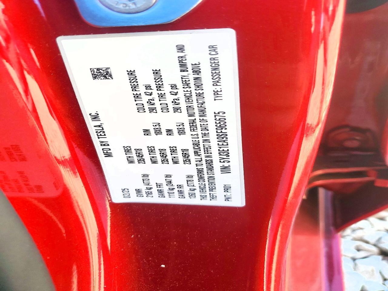 2025 Tesla Model 3 - zdjęcie 12