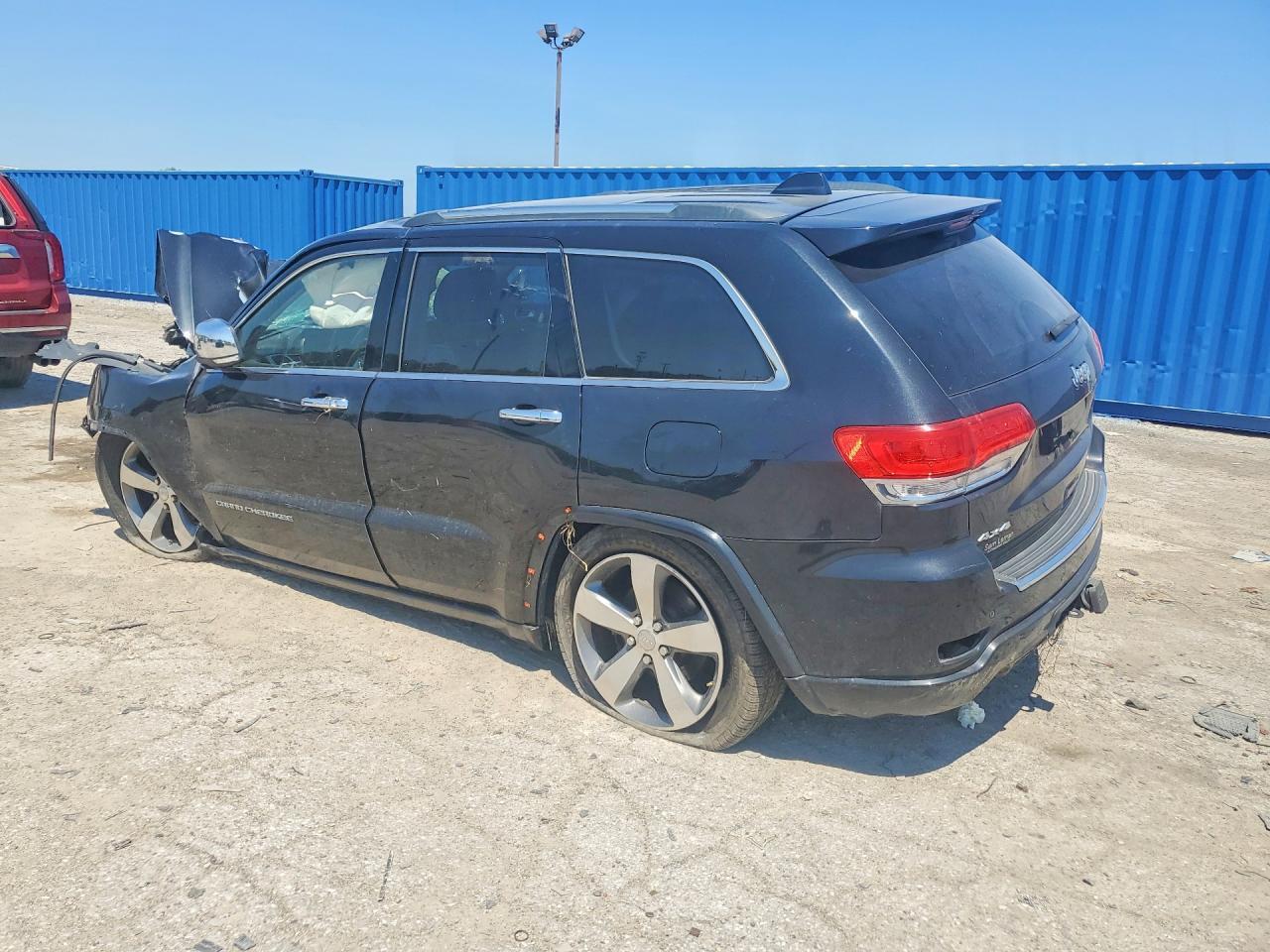 2014 Jeep Grand Cherokee Overland - zdjęcie 2