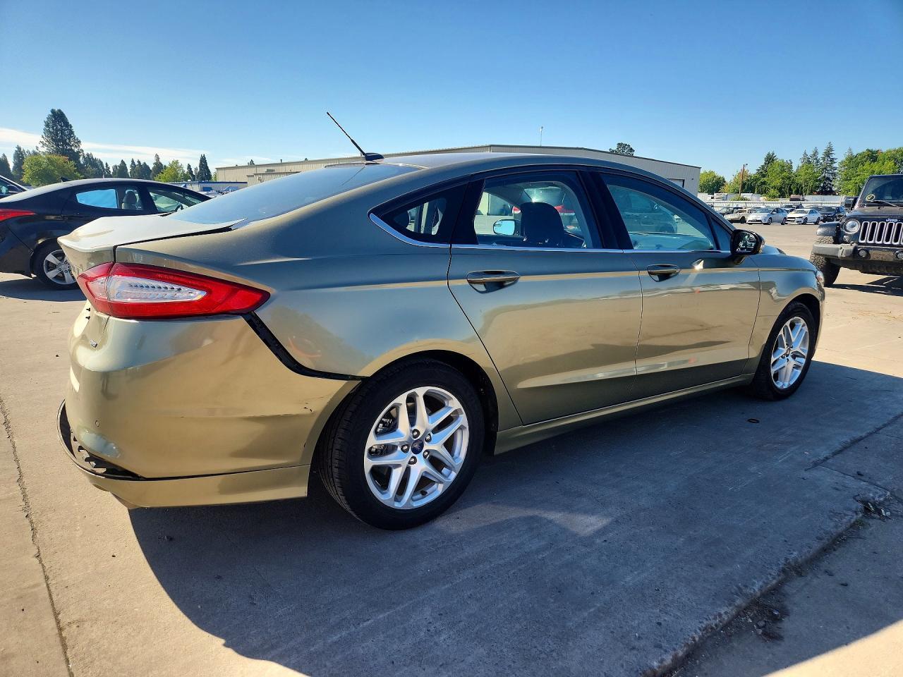 2013 Ford Fusion Se - zdjęcie 3