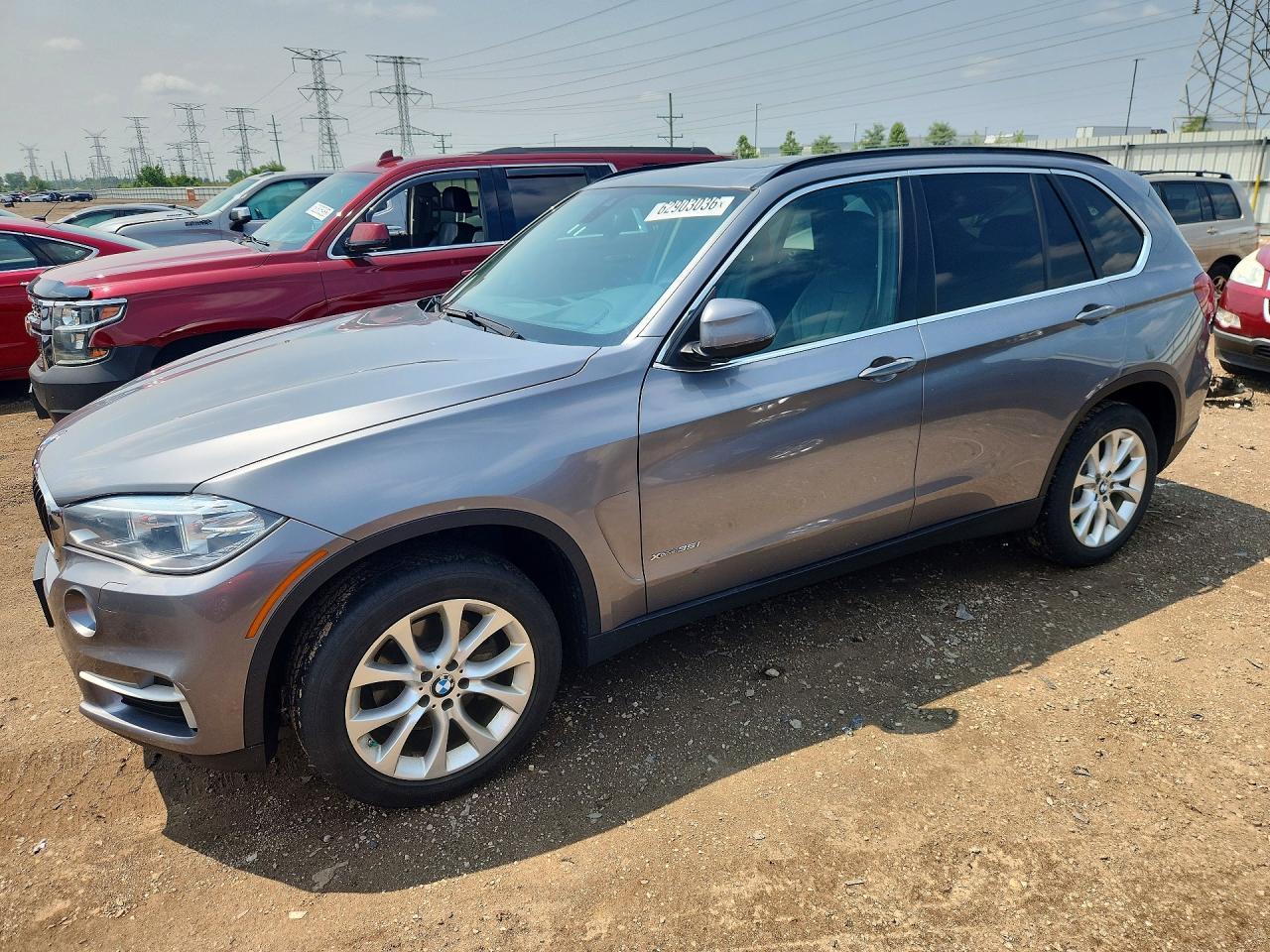 2016 BMW X5 xDrive35I - zdjęcie główne