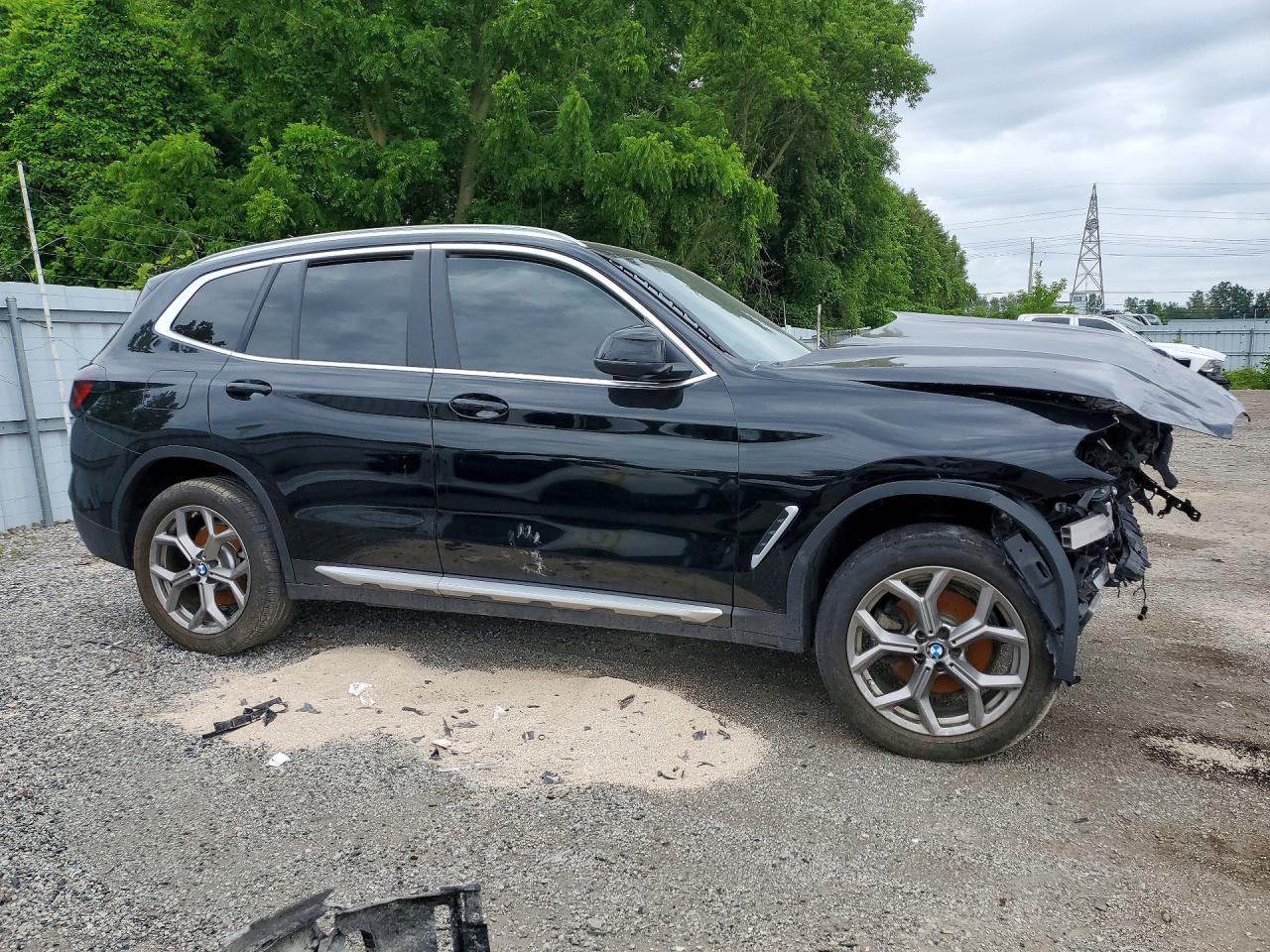 2022 BMW X3 xDrive30I - zdjęcie 4