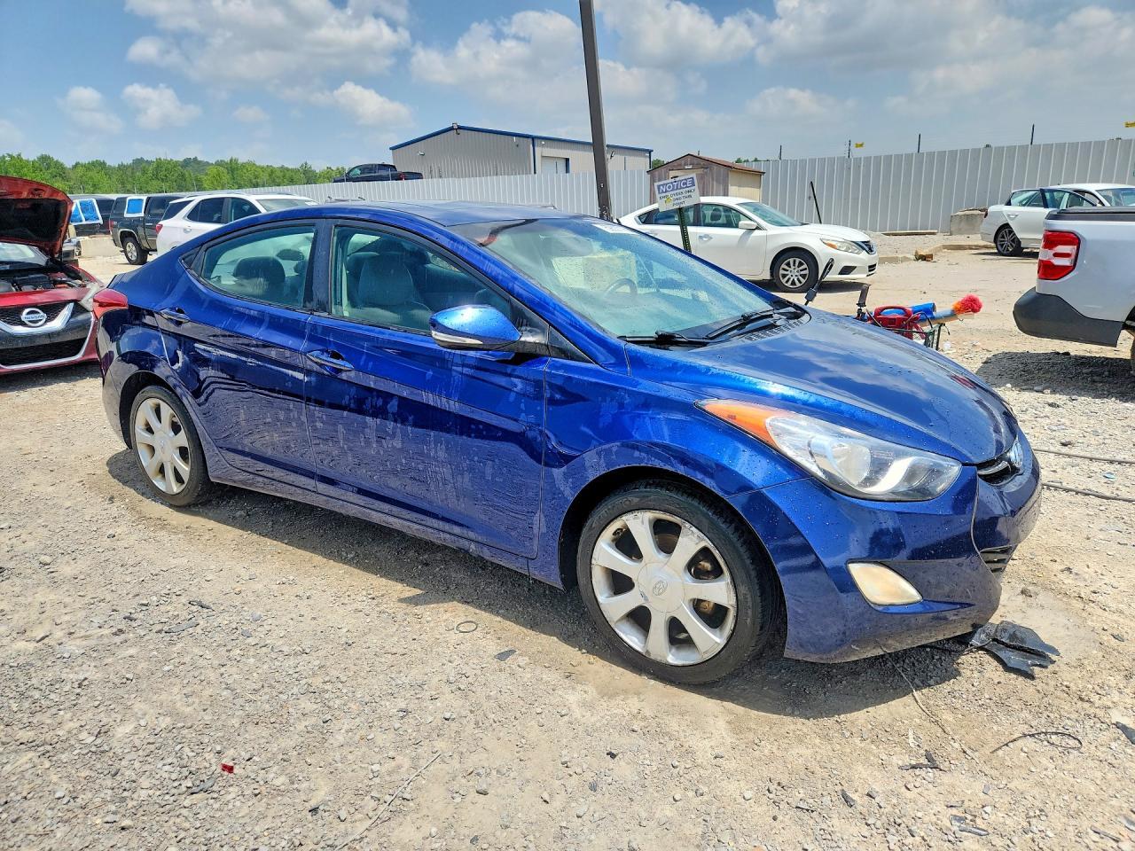 2013 Hyundai Elantra Limited - zdjęcie 4