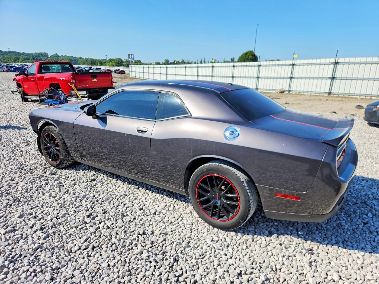 2018 Dodge Challenger Sxt - zdjęcie 2