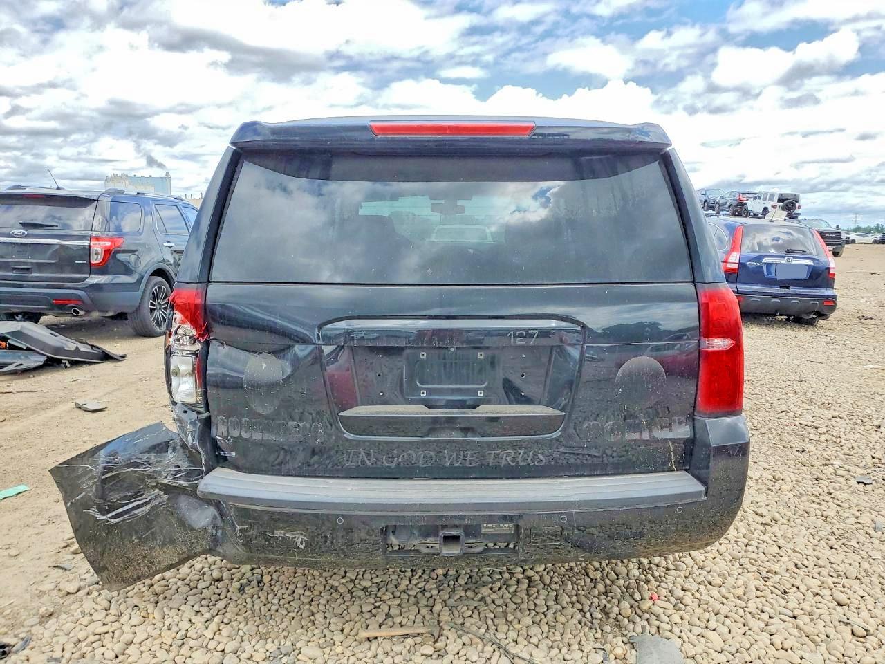 2016 Chevrolet Tahoe Police - zdjęcie 6