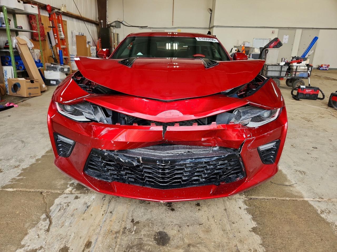 2018 Chevrolet Camaro Ss - zdjęcie 5
