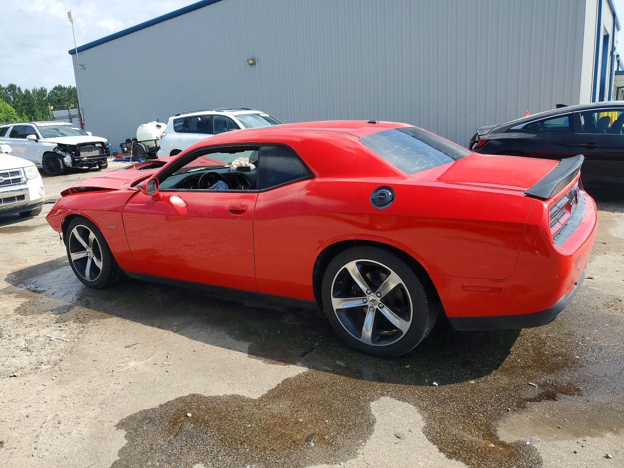 2018 Dodge Challenger R/T - zdjęcie 2