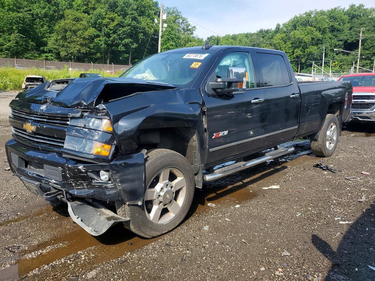 2017 Chevrolet Silverado K2500 Heavy Duty Lt - zdjęcie główne