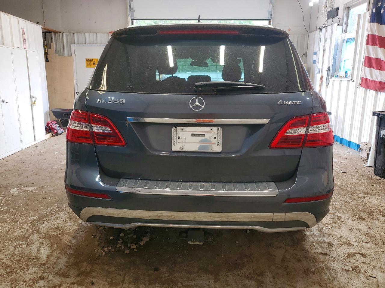 2015 Mercedes-Benz Ml 350 4Matic - zdjęcie 6