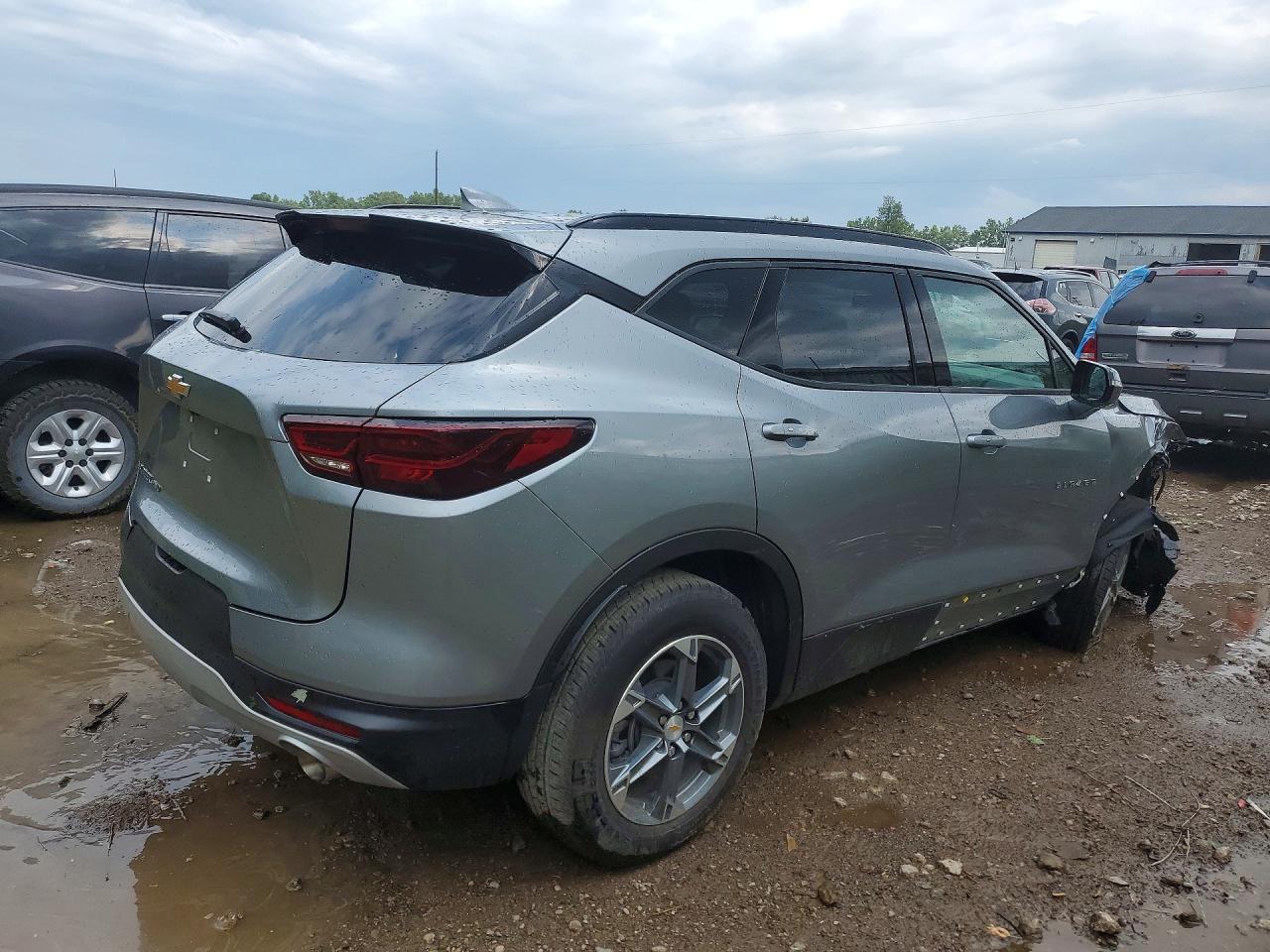 2025 Chevrolet Blazer 3Lt - zdjęcie 3