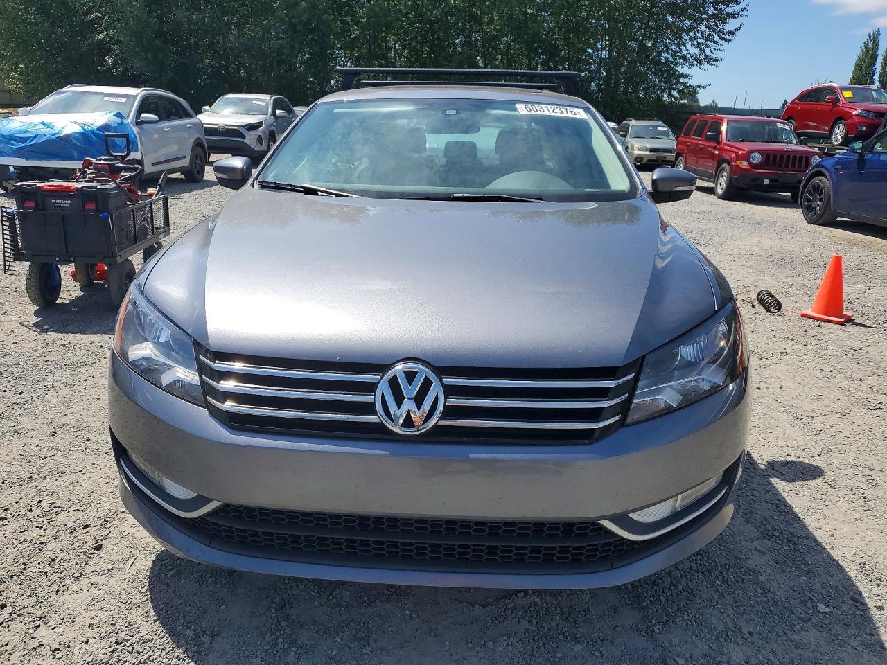 2015 Volkswagen Passat Se - zdjęcie 5