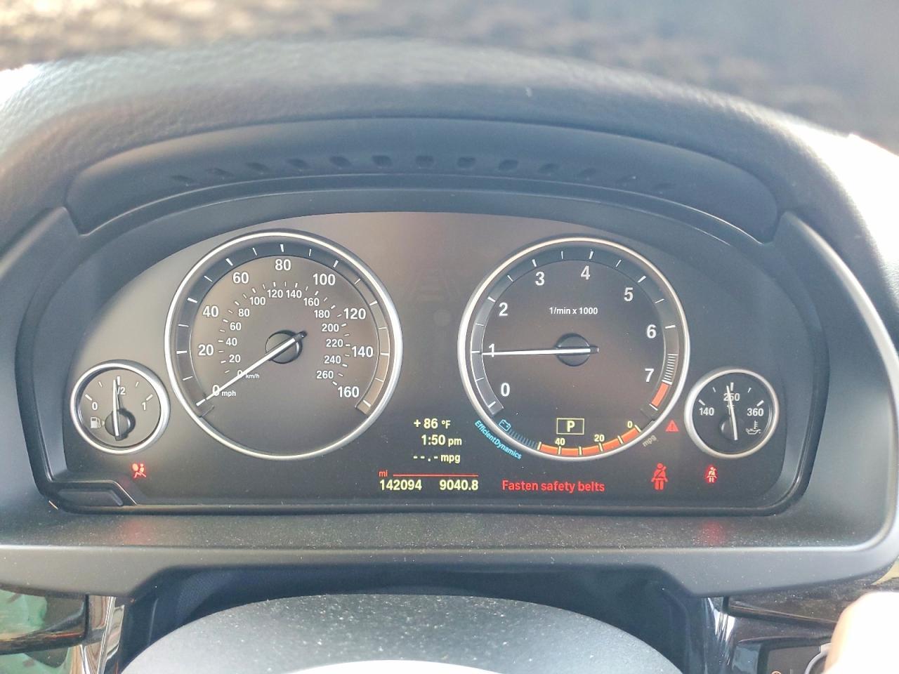 2014 BMW X5 xDrive35I - zdjęcie 9