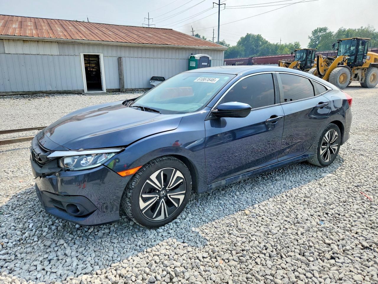 2018 Honda Civic Exl - zdjęcie główne