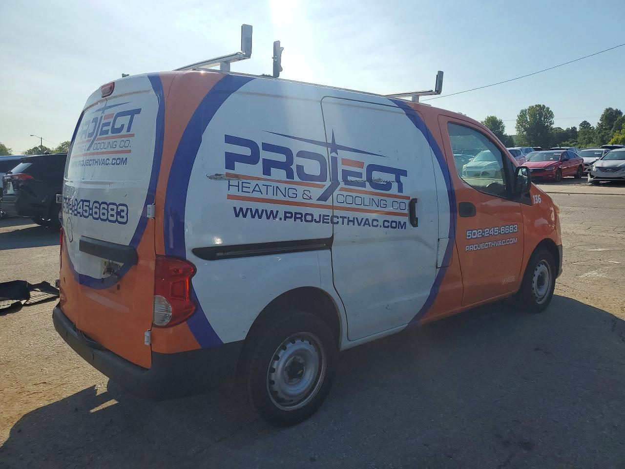 2015 Chevrolet City Express Lt - zdjęcie 3