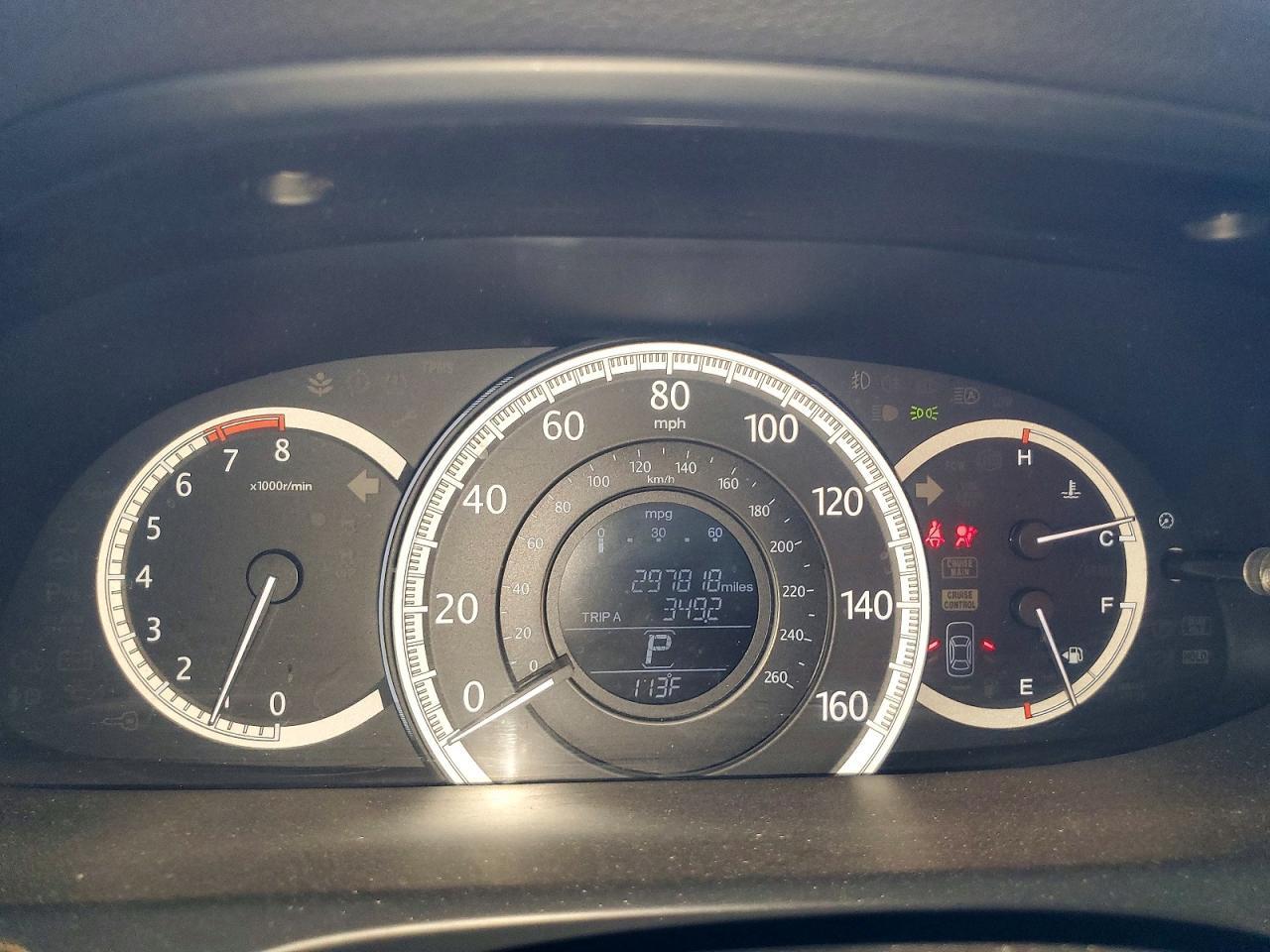 2013 Honda Accord Lx - zdjęcie 9