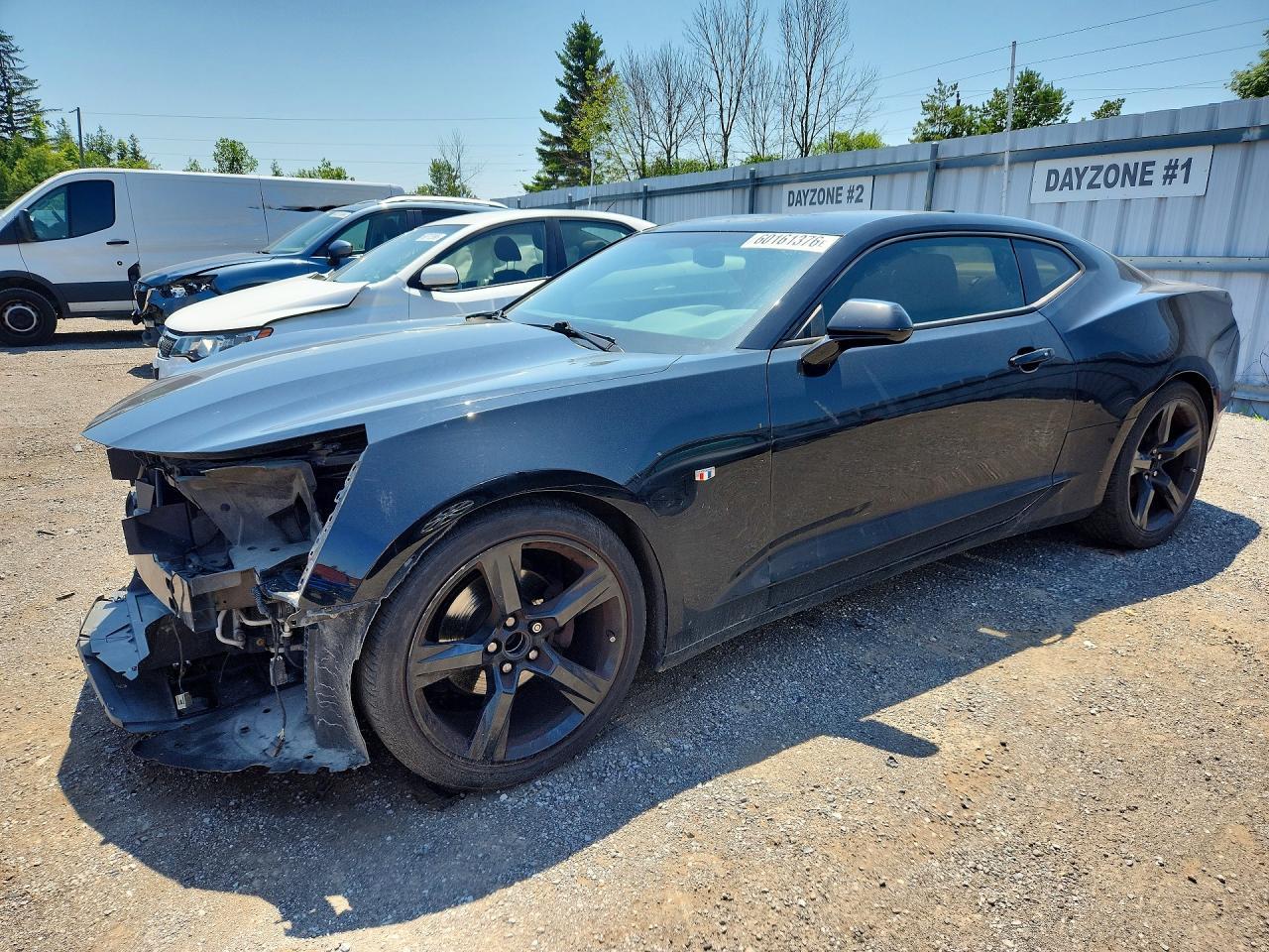 2018 Chevrolet Camaro Lt - zdjęcie główne