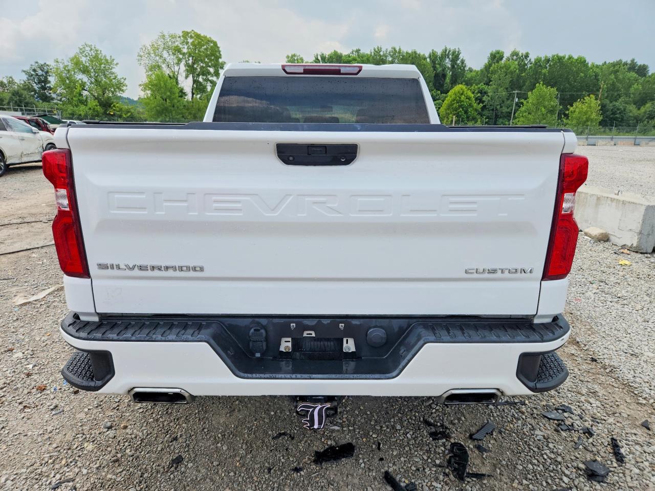 2020 Chevrolet Silverado K1500 Custom - zdjęcie 6