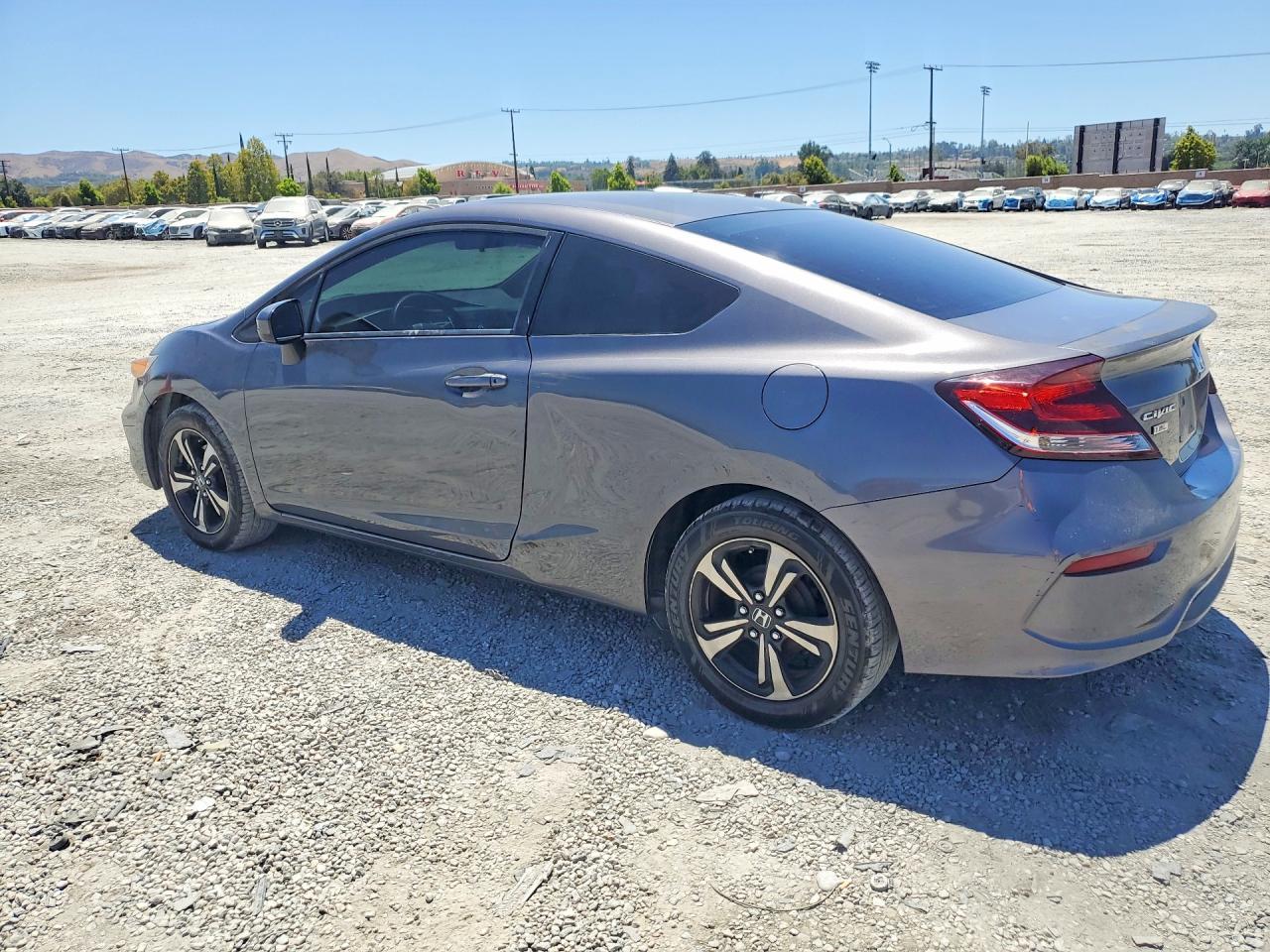 2015 Honda Civic Lx - zdjęcie 2