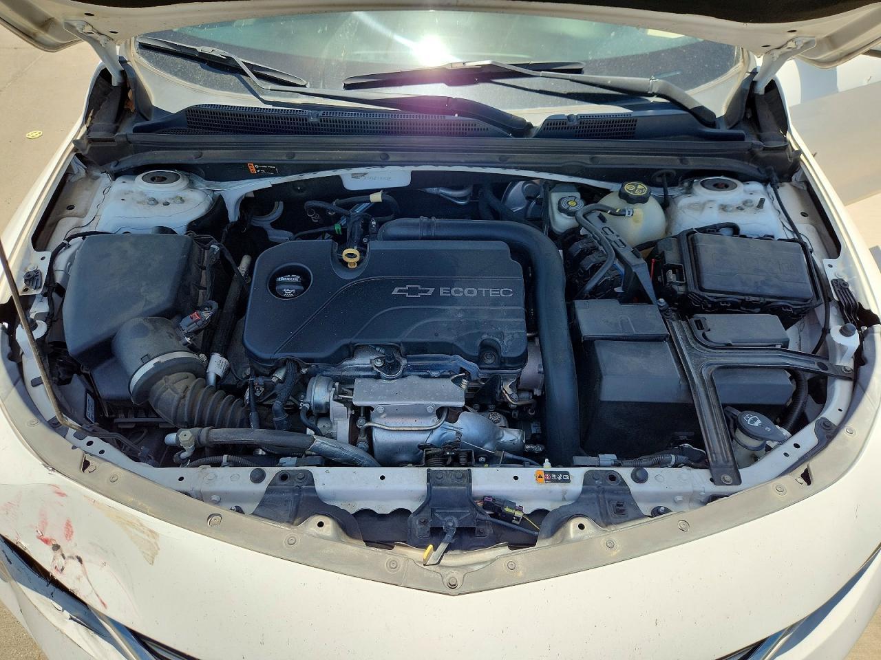 2018 Chevrolet Malibu Lt - zdjęcie 11