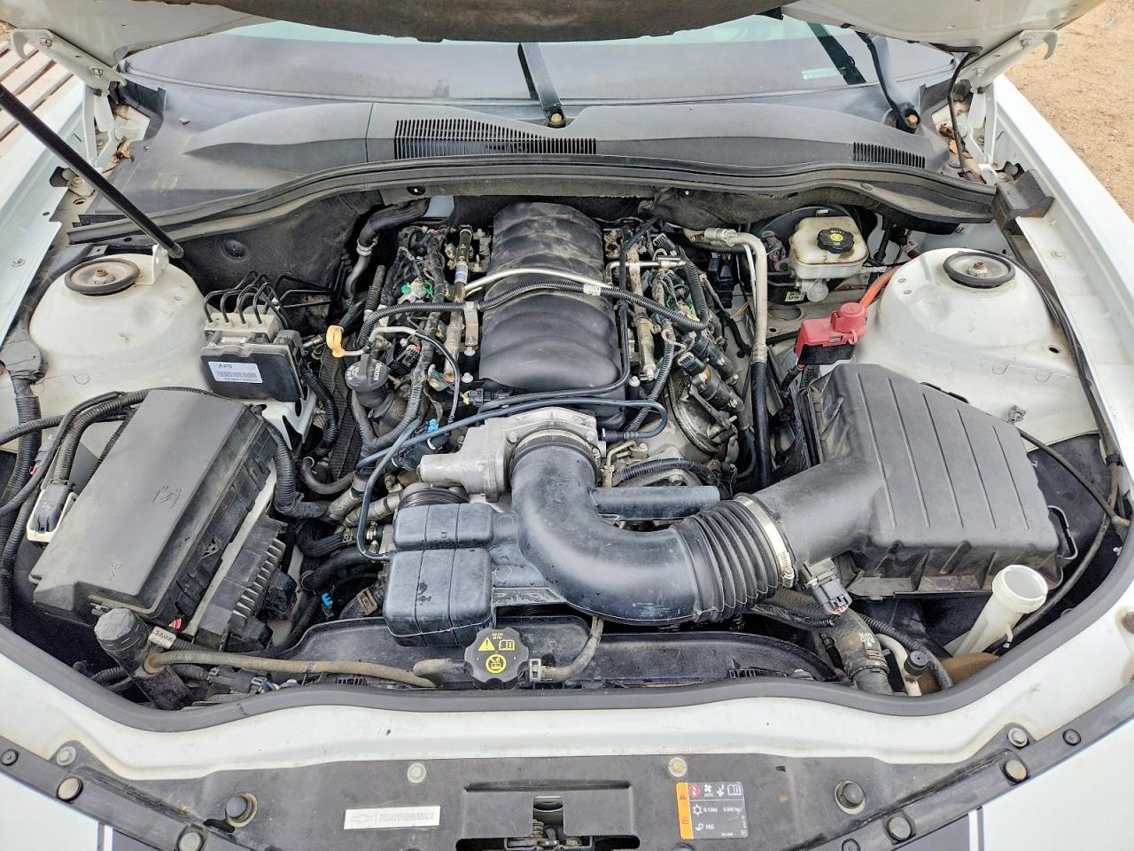2014 Chevrolet Camaro 2Ss - zdjęcie 11
