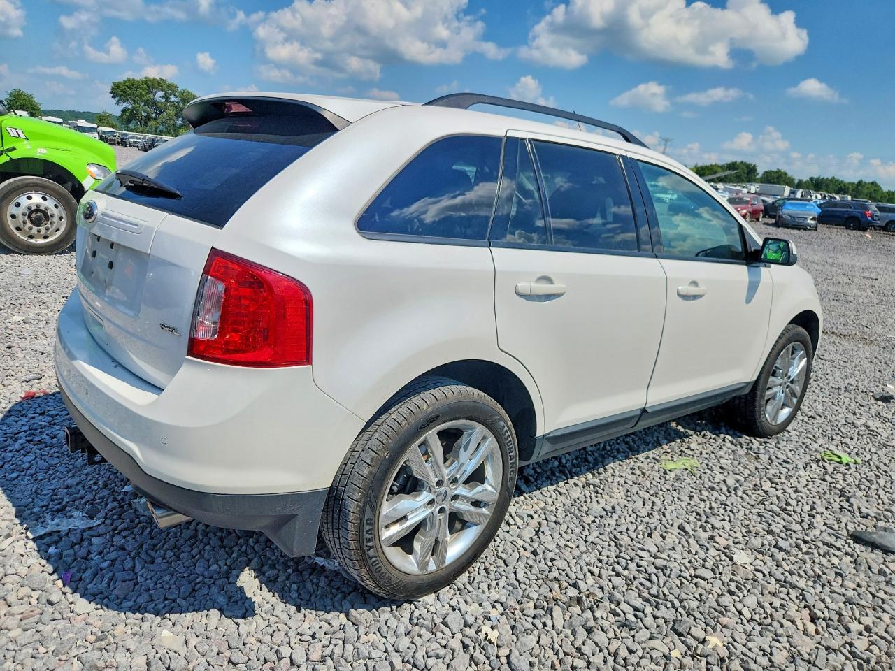 2013 Ford Edge Sel - zdjęcie 3