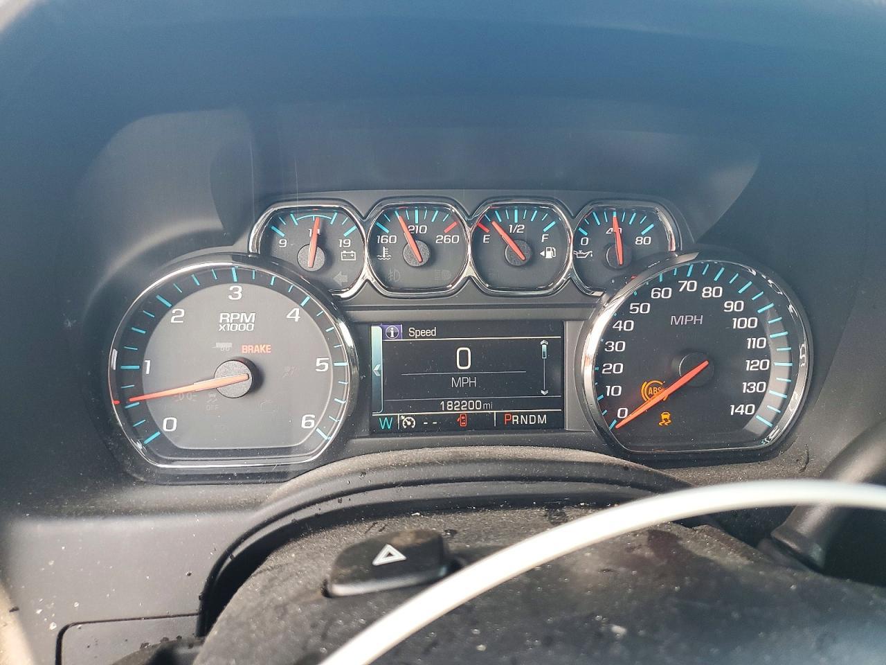 2015 Chevrolet Tahoe K1500 Lt - zdjęcie 9