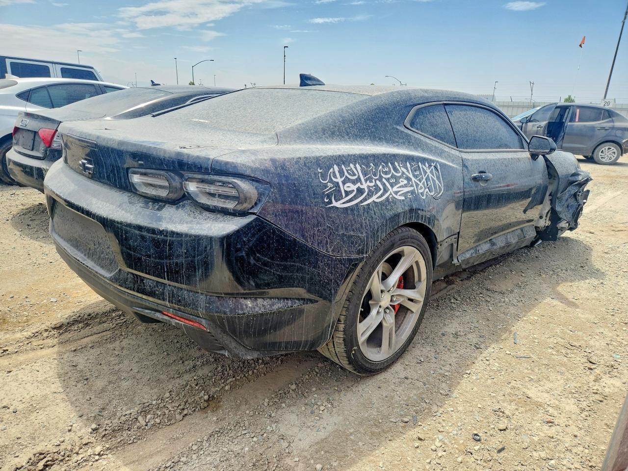 2019 Chevrolet Camaro Ss - zdjęcie 3