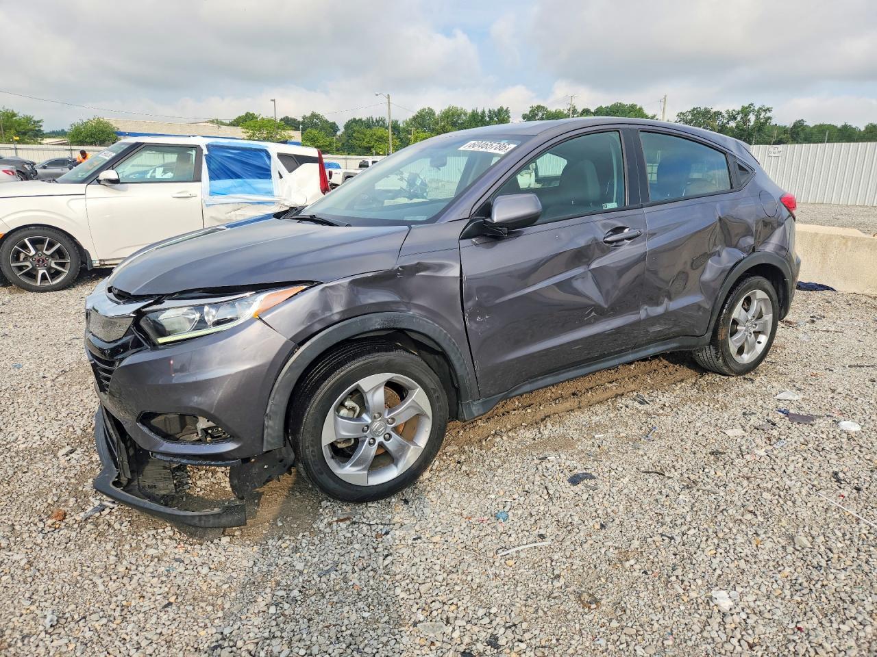 2021 Honda Hr-V Lx - zdjęcie główne