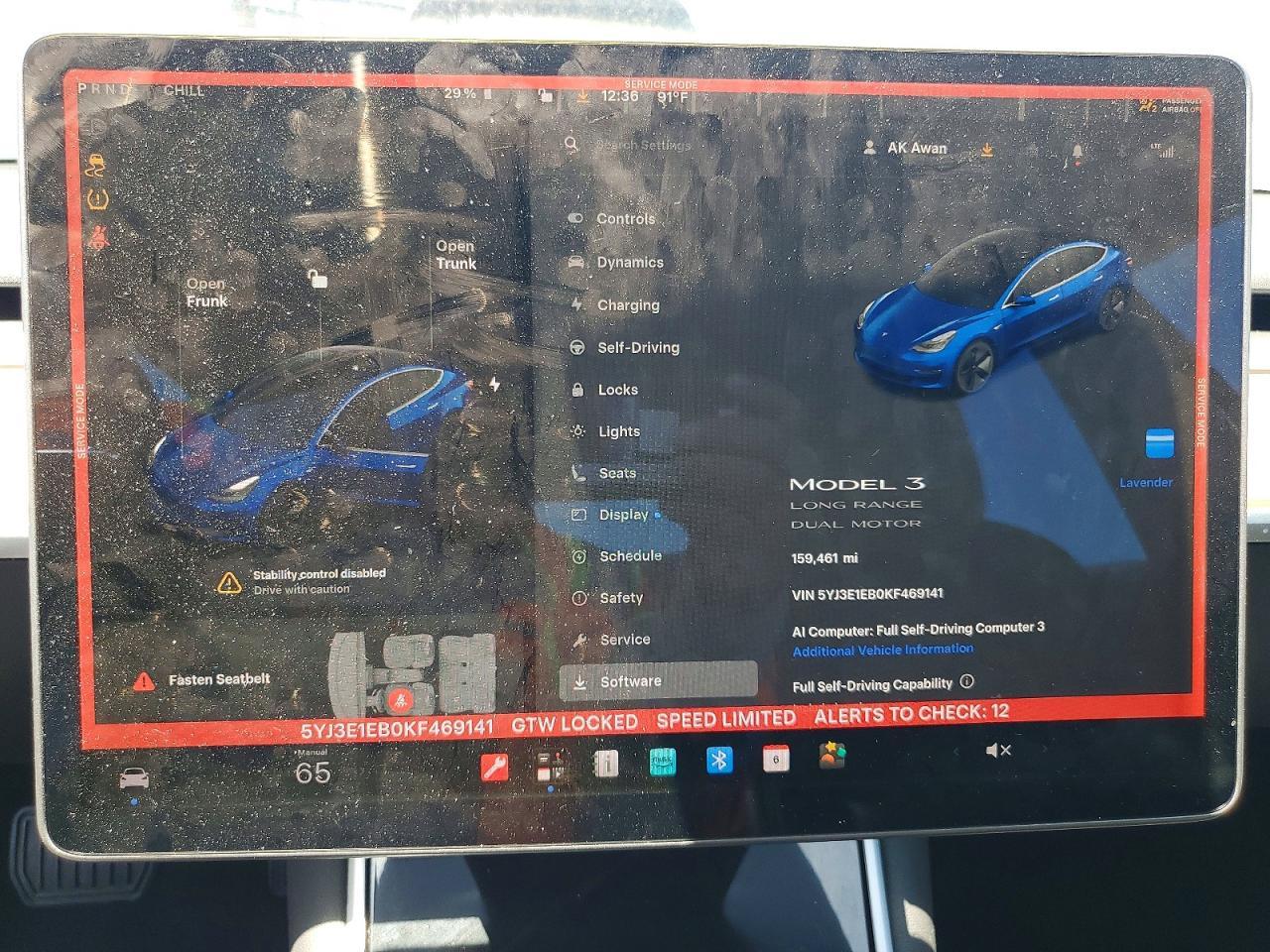 2019 Tesla Model 3 - zdjęcie 9