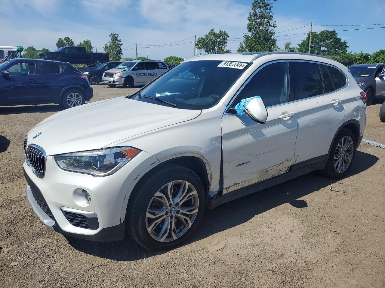 2018 BMW X1 xDrive28I - zdjęcie główne