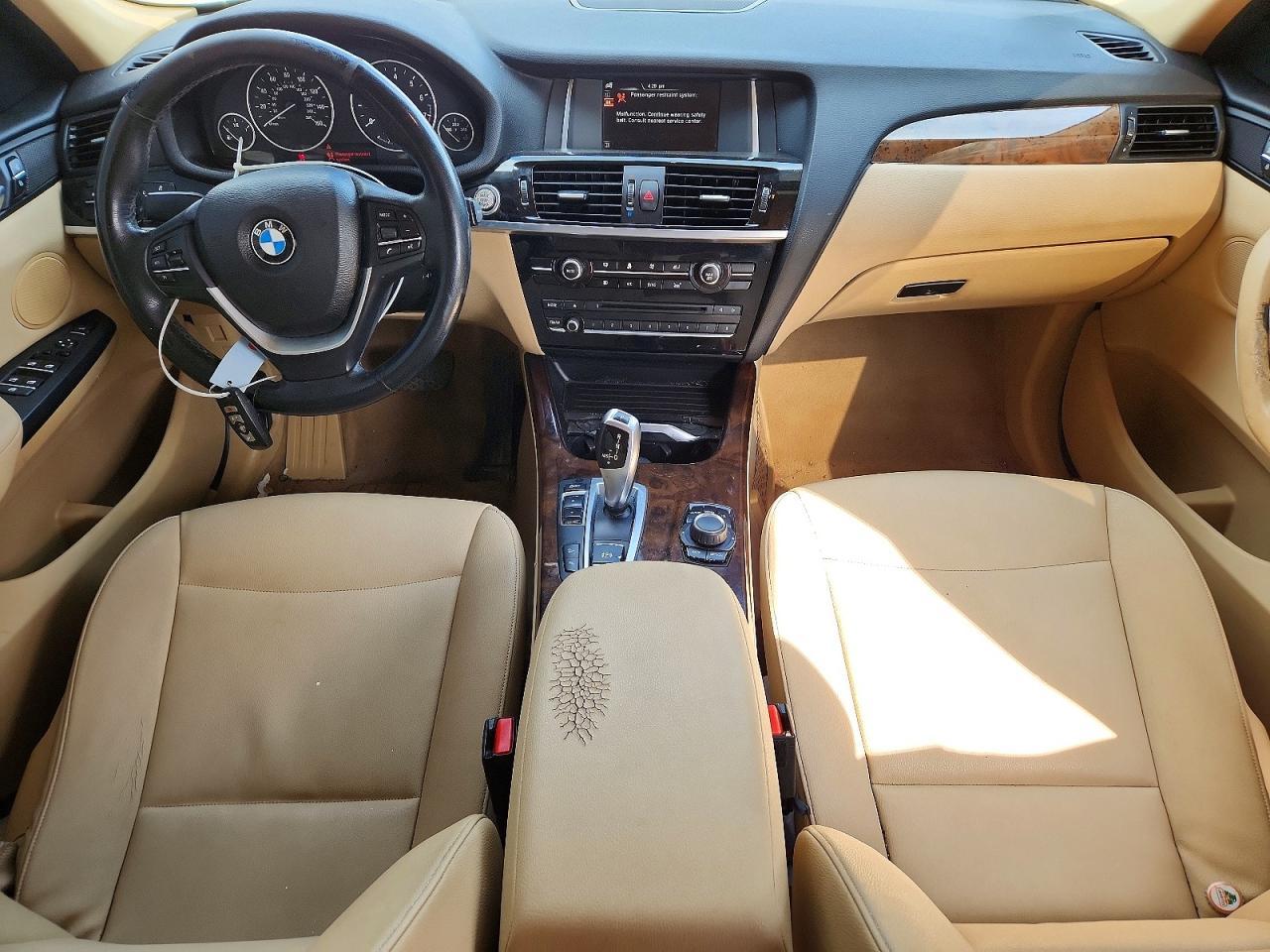 2015 BMW X3 xDrive28I - zdjęcie 8