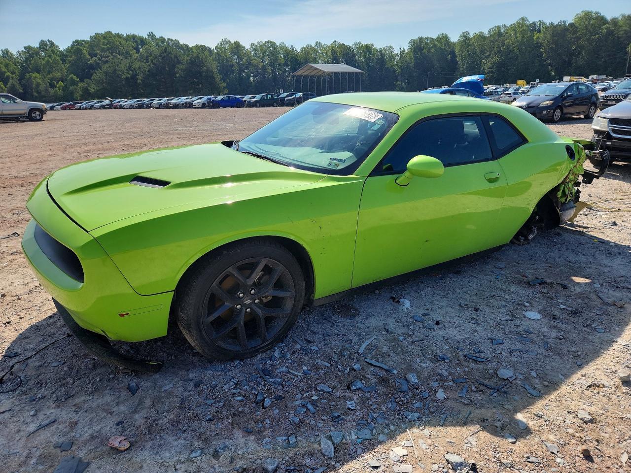 2023 Dodge Challenger Sxt - zdjęcie główne