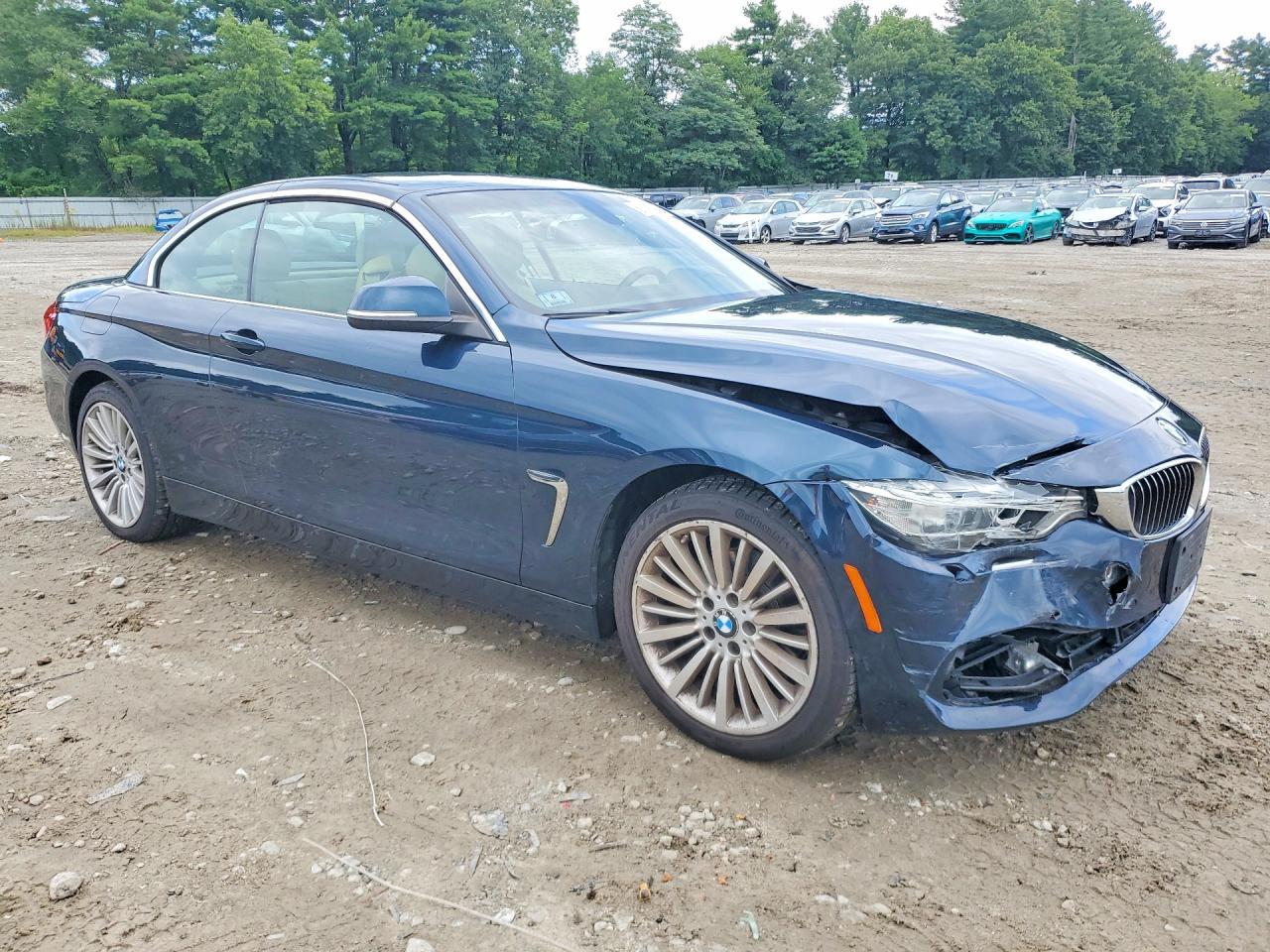 2015 BMW Seria 4 Cabrio 428i - zdjęcie 4
