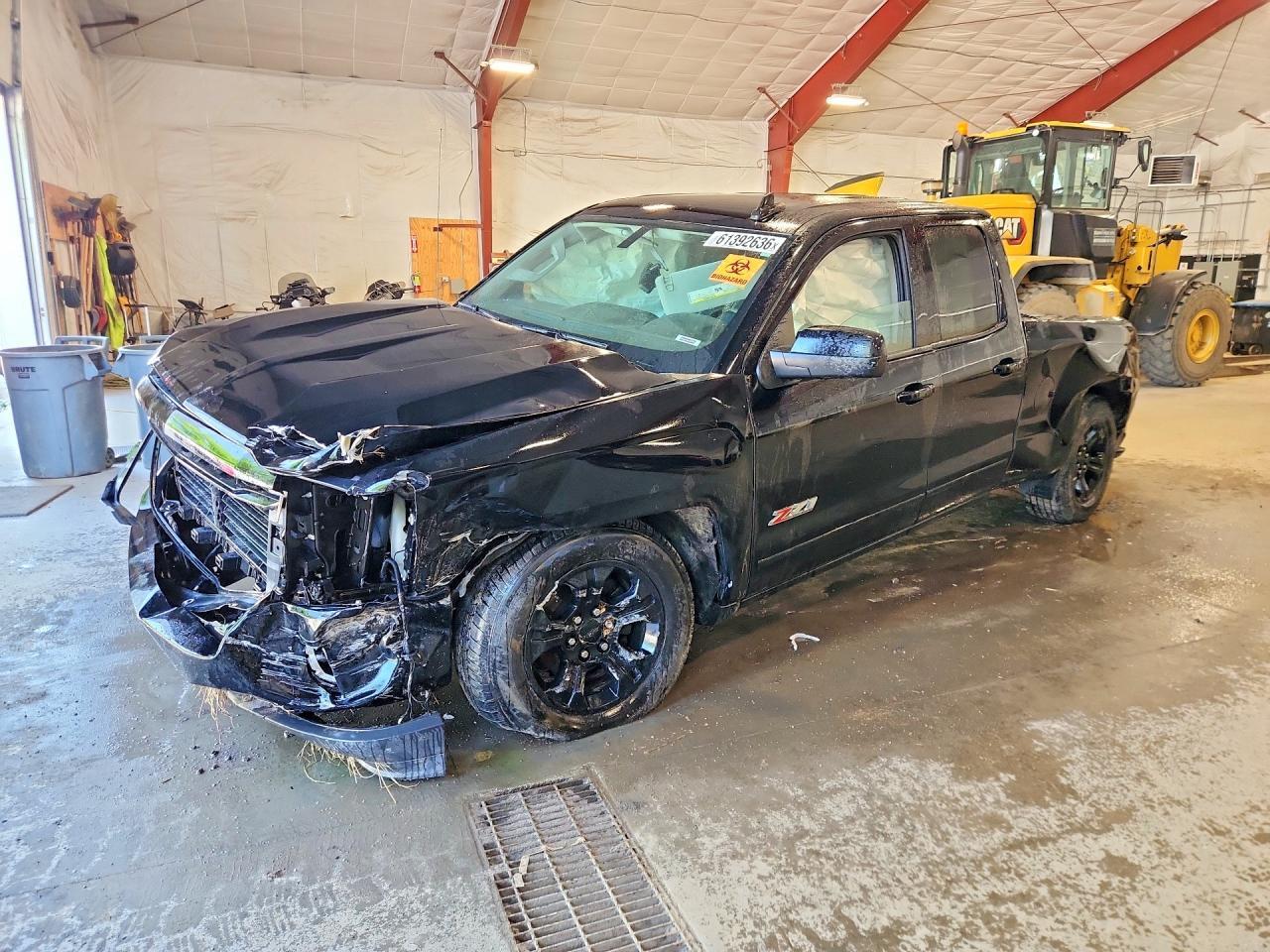 2017 Chevrolet Silverado K1500 Lt - zdjęcie główne