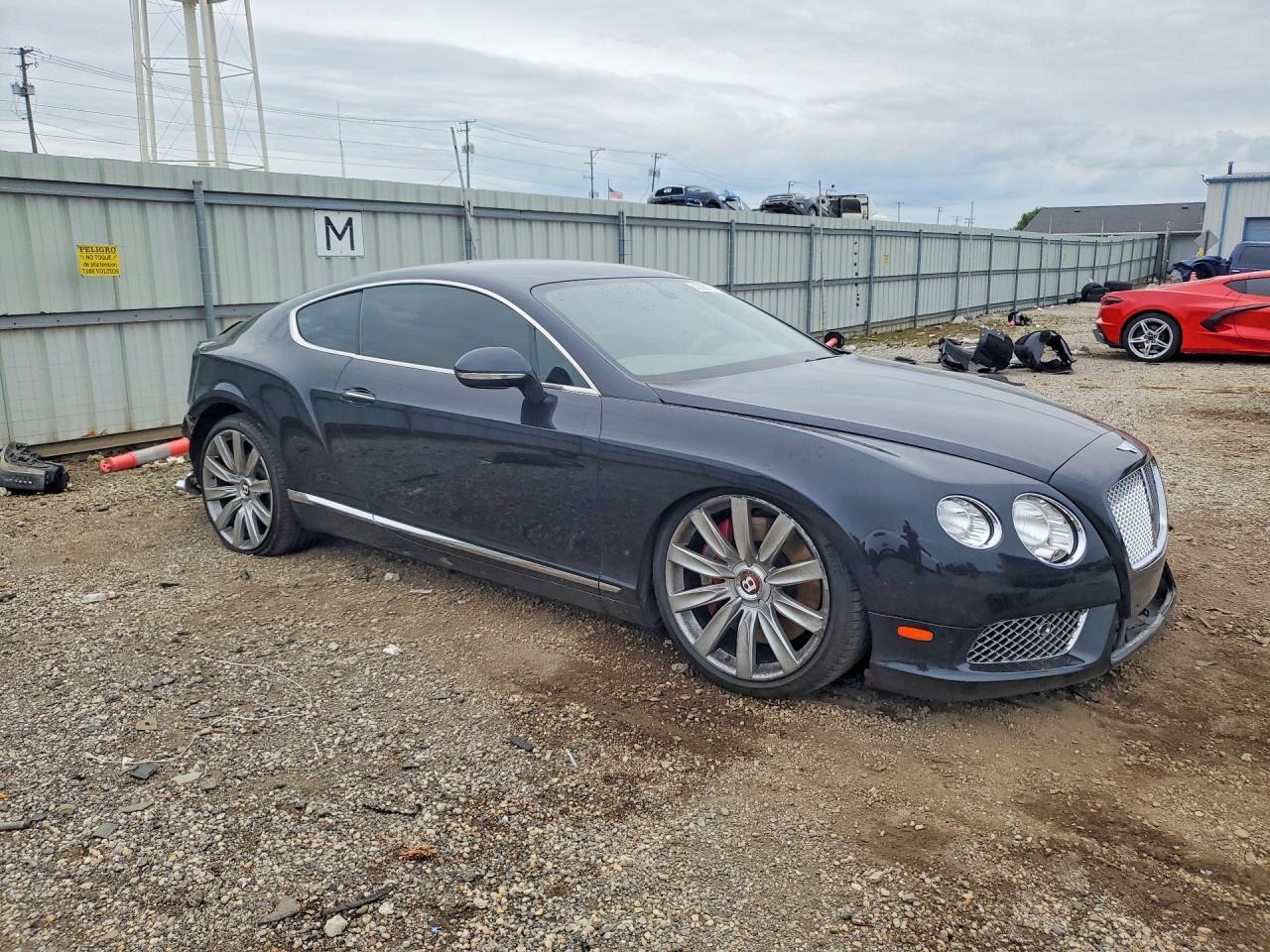 2013 Bentley Continental Gt V8 - zdjęcie 4