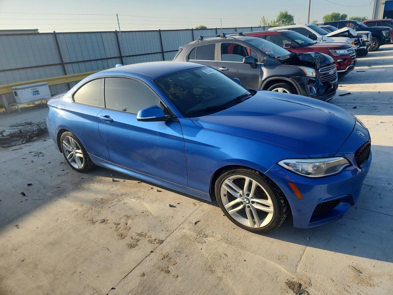 2015 BMW 228 I - zdjęcie 4