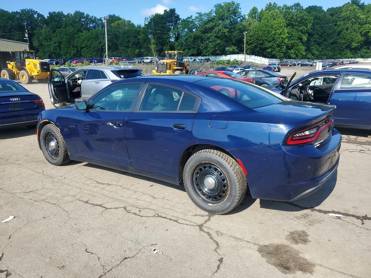 2020 Dodge Charger Police - zdjęcie 2