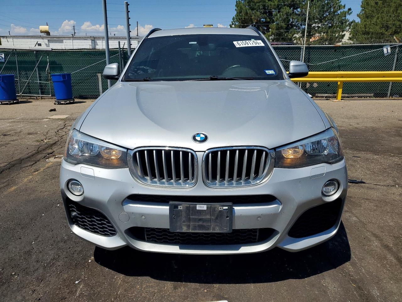2017 BMW X3 Sdrive28I - zdjęcie 5