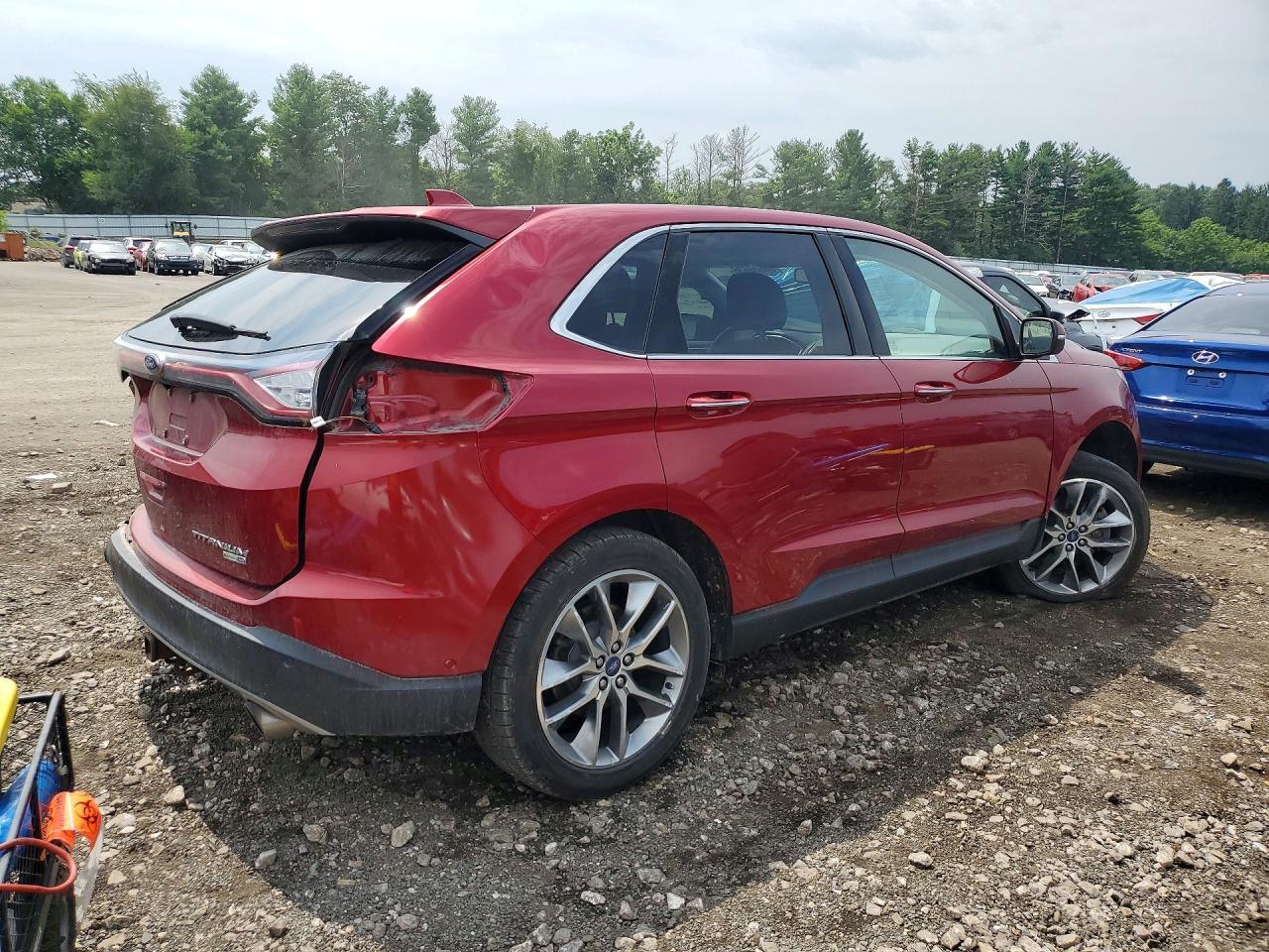 2017 Ford Edge Titanium - zdjęcie 3