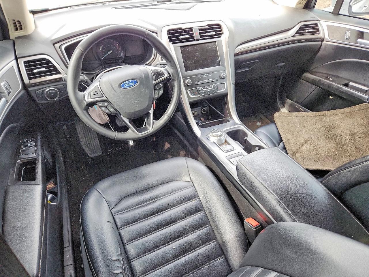 2020 Ford Fusion Sel - zdjęcie 8