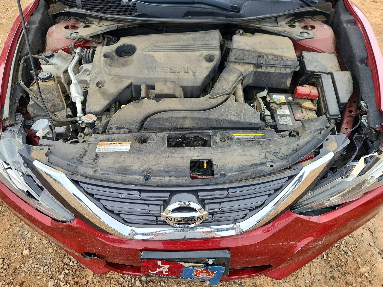 2016 Nissan Altima 2.5 Sv - zdjęcie 11