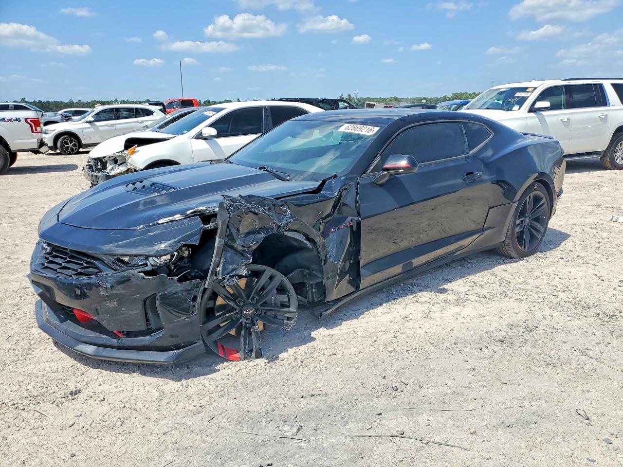 2022 Chevrolet Camaro Lt1 - zdjęcie główne