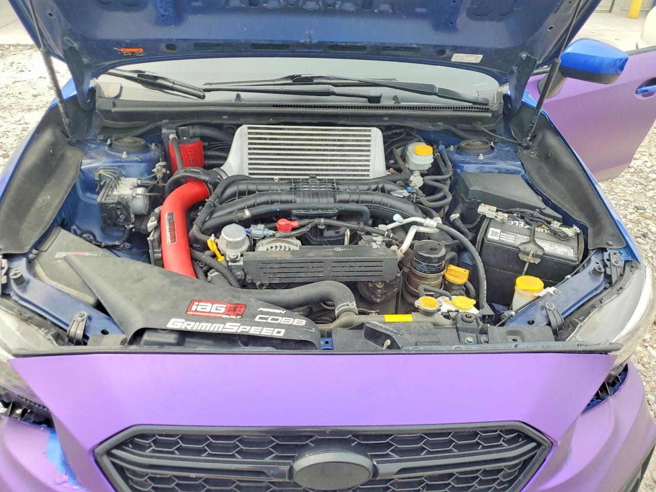 2018 Subaru Wrx Limited - zdjęcie 11
