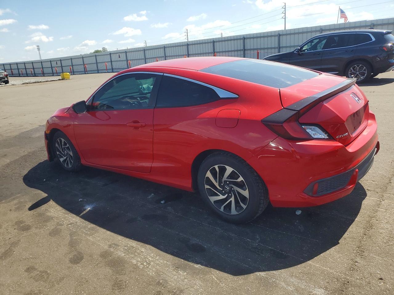 2016 Honda Civic Lx - zdjęcie 2