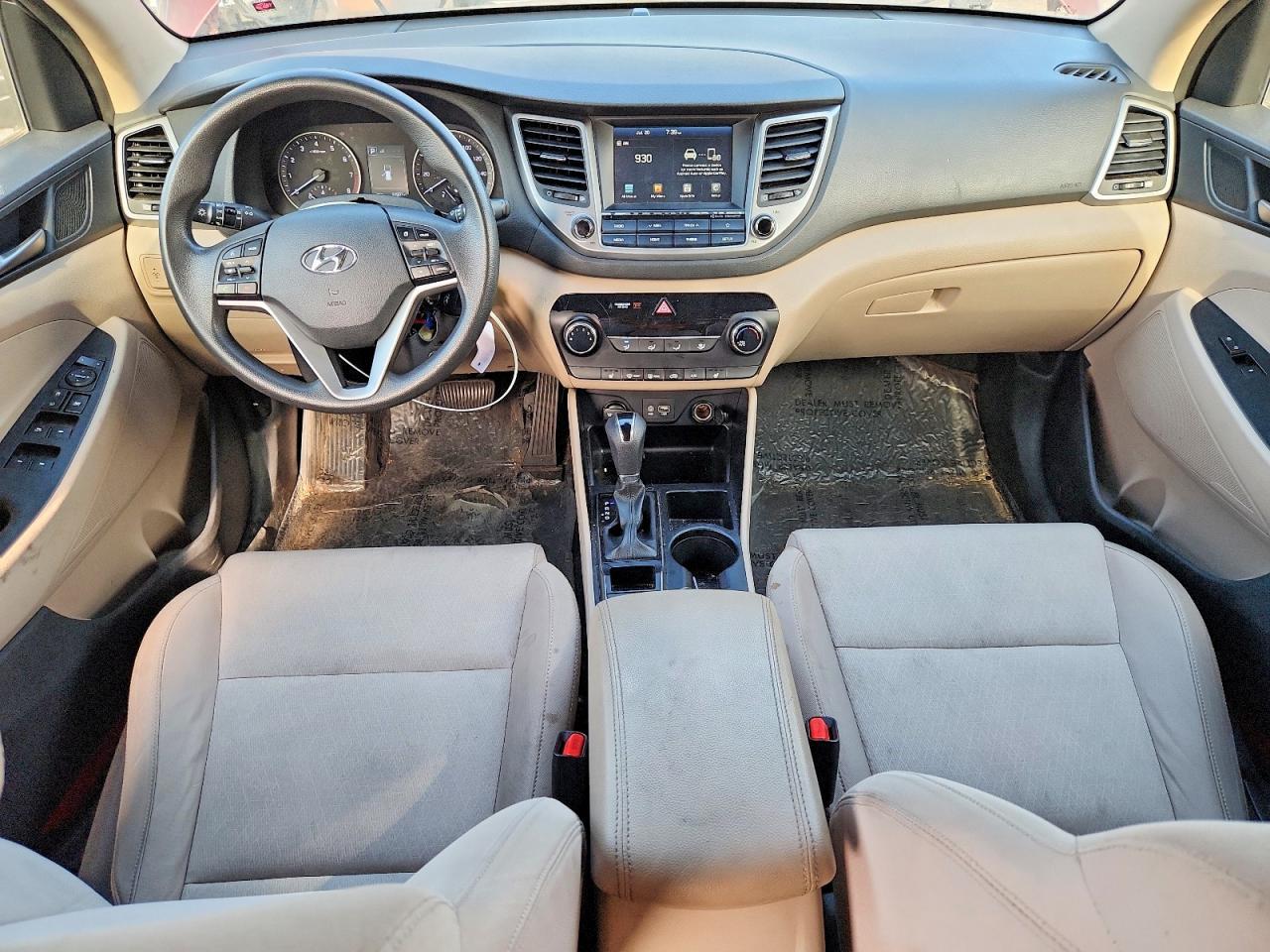2018 Hyundai Tucson Sel - zdjęcie 8