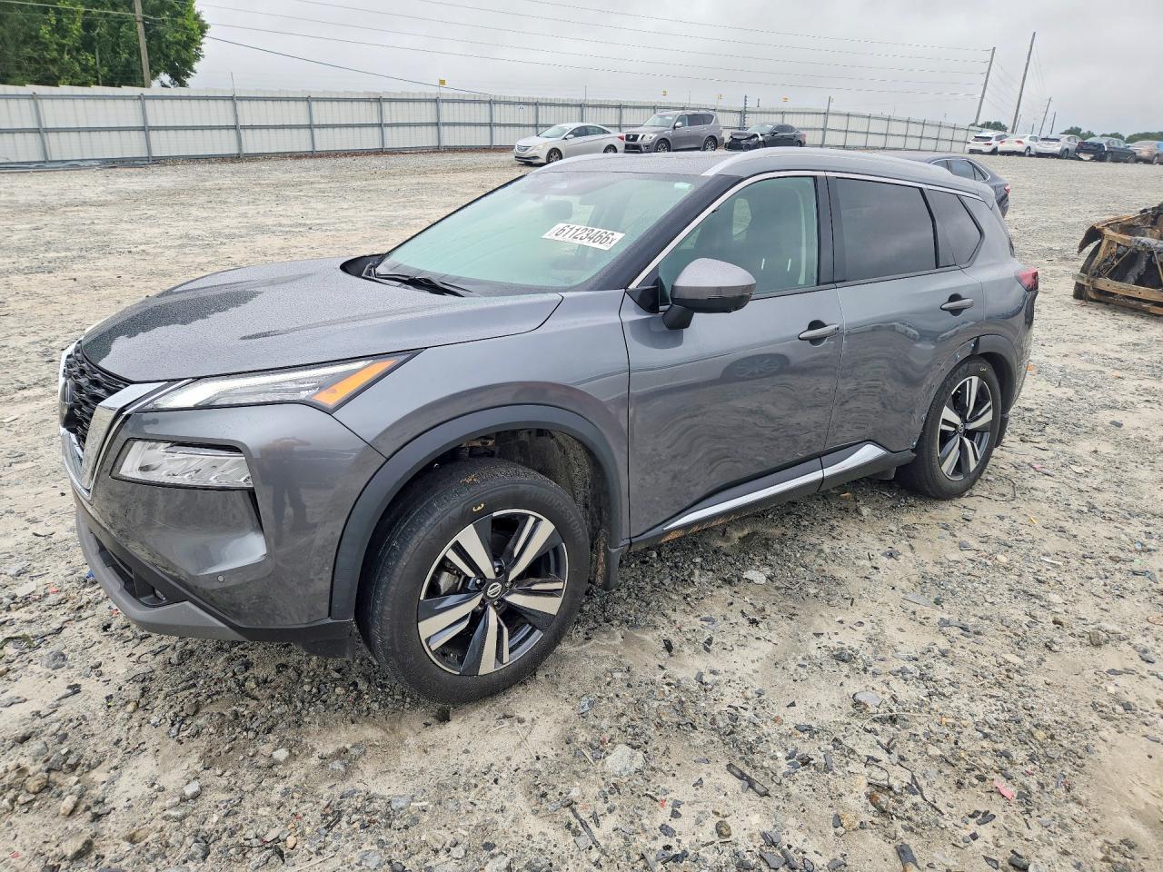 2021 Nissan Rogue Sl - zdjęcie główne