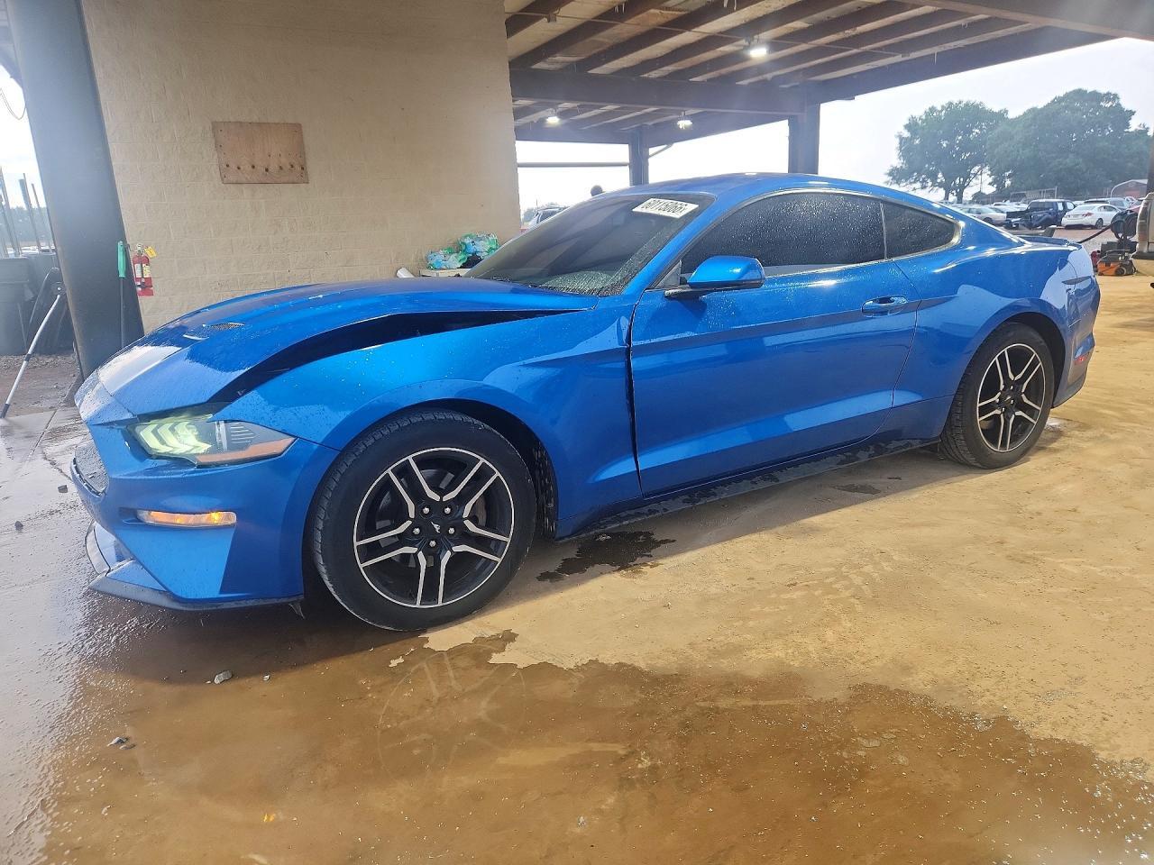 2019 Ford Mustang - zdjęcie główne